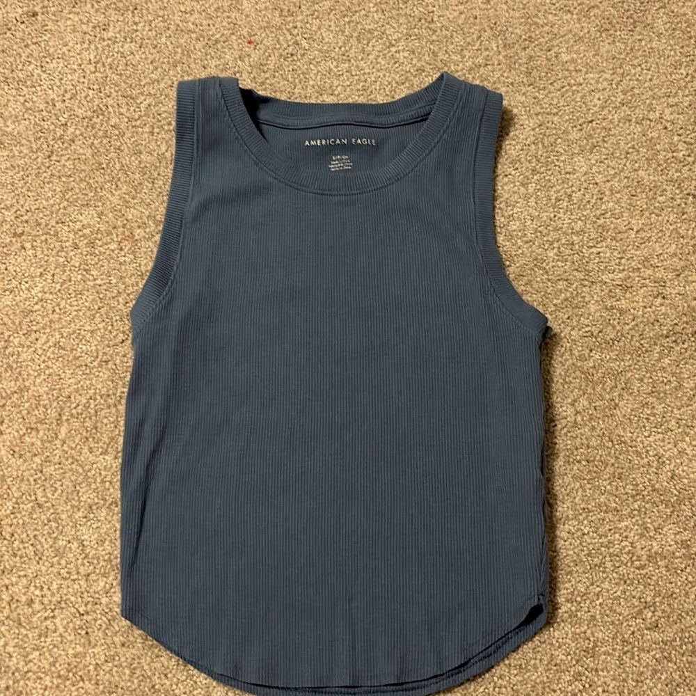 Blue American Eagle tank top. Never worn before. Size small